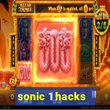 sonic 1 hacks - sonic retro